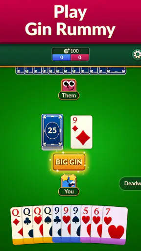 Gin Rummy: Gioco di Carte screenshot 11