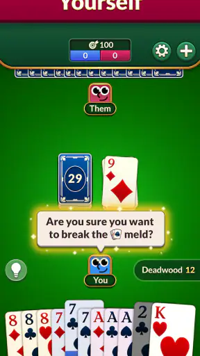 Gin Rummy: Gioco di Carte screenshot 2