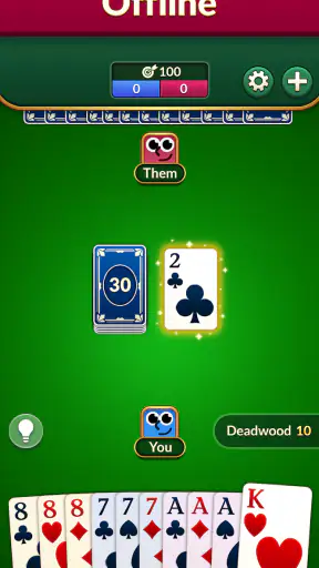 Gin Rummy: Gioco di Carte screenshot 3