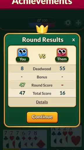 Gin Rummy: Gioco di Carte screenshot 5