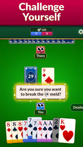 Gin Rummy: Gioco di Carte screenshot 7