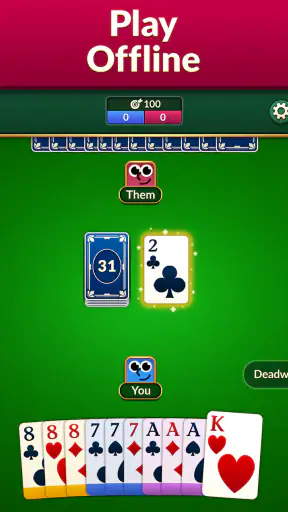 Gin Rummy: Gioco di Carte screenshot 8