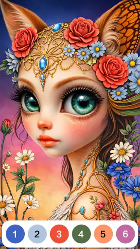 Giochi da colorare-Happy Color screenshot 5
