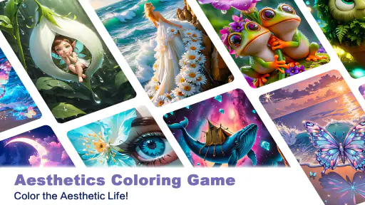 Giochi da colorare-Happy Color screenshot 8