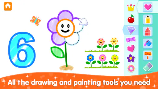 Giochi da colorare per bambini screenshot 2
