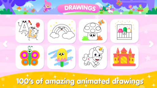 Giochi da colorare per bambini screenshot 3