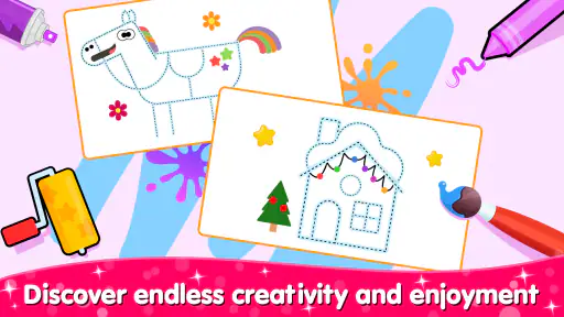 Giochi da colorare per bambini screenshot 4