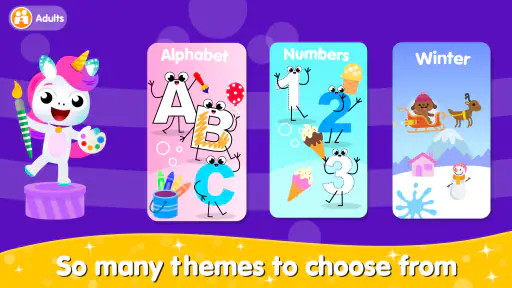 Giochi da colorare per bambini screenshot 5