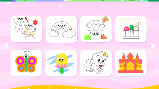 Giochi da colorare per bambini screenshot 8