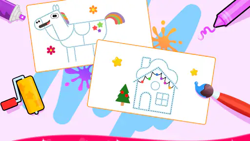 Giochi da colorare per bambini screenshot 9