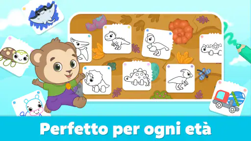 Giochi da Colorare per Bimbi screenshot 5