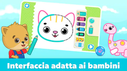 Giochi da Colorare per Bimbi screenshot 8
