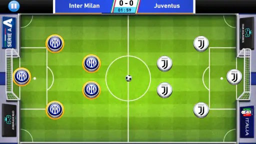 Giochi di Calcio Serie A screenshot 10