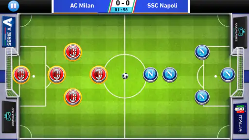 Giochi di Calcio Serie A screenshot 11