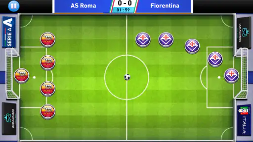 Giochi di Calcio Serie A screenshot 12