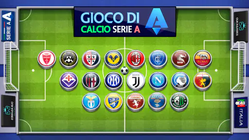 Giochi di Calcio Serie A screenshot 9