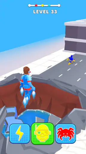 Giochi di cambio di supereroi screenshot 12
