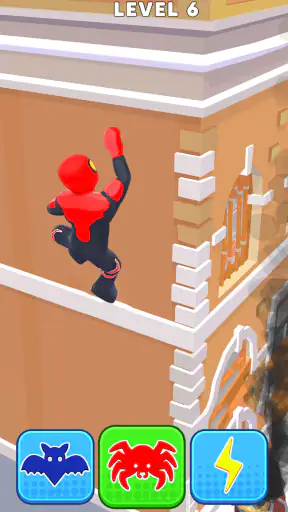 Giochi di cambio di supereroi screenshot 3