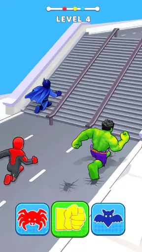 Giochi di cambio di supereroi screenshot 9