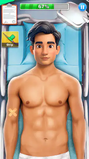 Giochi di dottori di iniezione screenshot 9