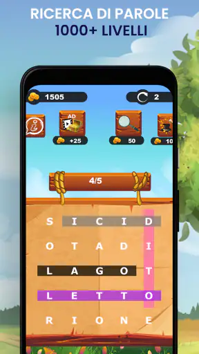 Giochi di parole in Italiano screenshot 3