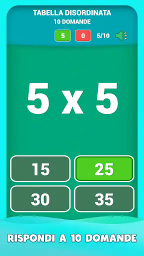 Giochi di tabelline divertenti screenshot 10