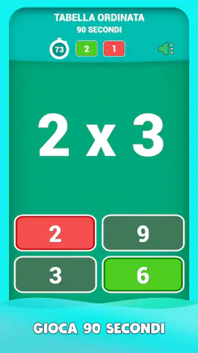 Giochi di tabelline divertenti screenshot 3