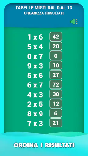 Giochi di tabelline divertenti screenshot 6
