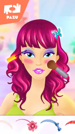 Giochi di trucco per ragazze screenshot 4