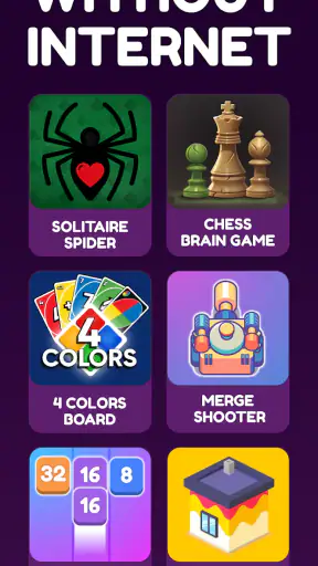 Giochi Offline senza Internet screenshot