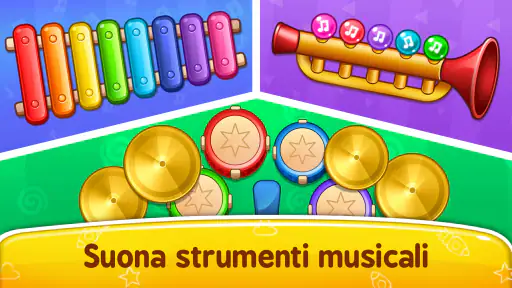 Giochi per bambini da 1-5 anni screenshot 5