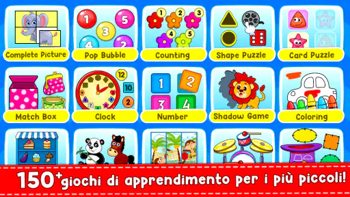 Giochi per bambini per 2+ anni screenshot 1