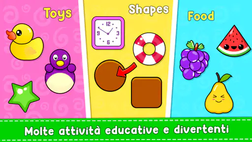 Giochi per bambini per 2+ anni screenshot 10