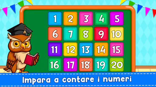Giochi per bambini per 2+ anni screenshot 12