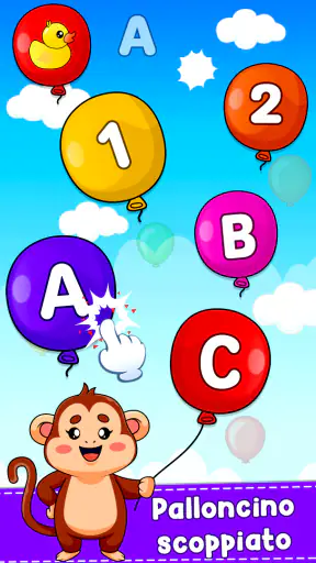 Giochi per bambini per 2+ anni screenshot 2