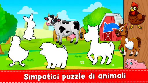 Giochi per bambini per 2+ anni screenshot 5