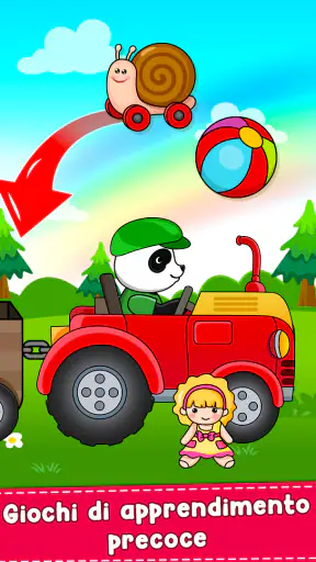 Giochi per bambini per 2+ anni screenshot 6