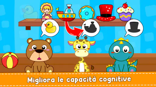 Giochi per bambini per 2+ anni screenshot 7
