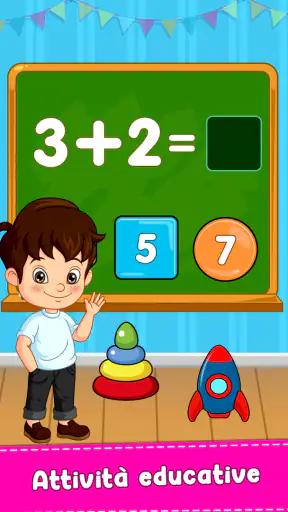 Giochi per bambini per 2+ anni screenshot 8