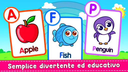 Giochi per bambini per 2+ anni screenshot 9
