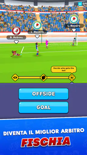 Gioco Arbitro Simulatore 3D screenshot 11