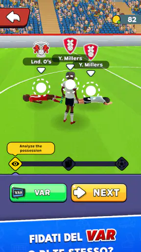 Gioco Arbitro Simulatore 3D screenshot