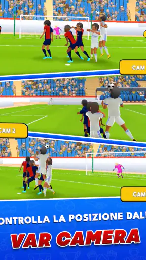 Gioco Arbitro Simulatore 3D screenshot 9