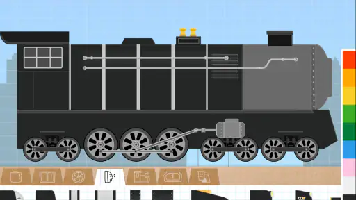 Gioco Brick Train per bambini screenshot 10