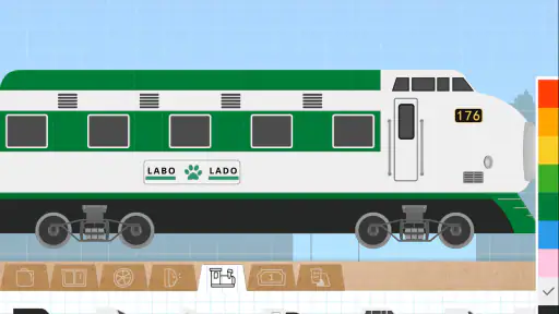 Gioco Brick Train per bambini screenshot 12