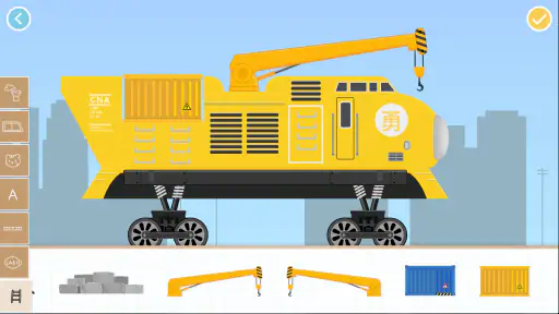 Gioco Brick Train per bambini screenshot 3