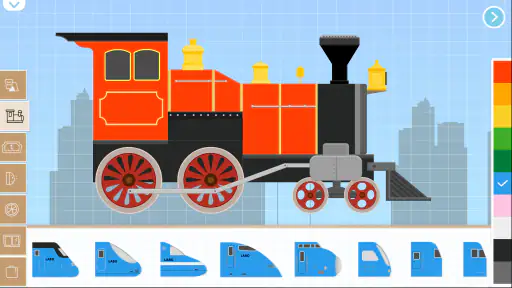 Gioco Brick Train per bambini screenshot 5