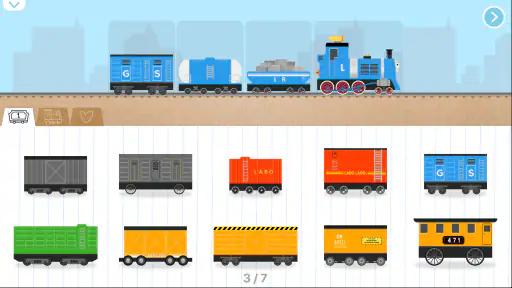 Gioco Brick Train per bambini screenshot 6