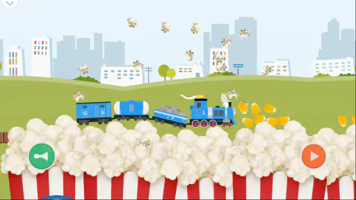 Gioco Brick Train per bambini screenshot 7