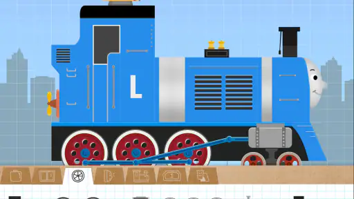 Gioco Brick Train per bambini screenshot 9